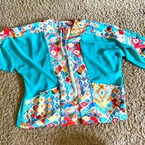 Cute western kimono